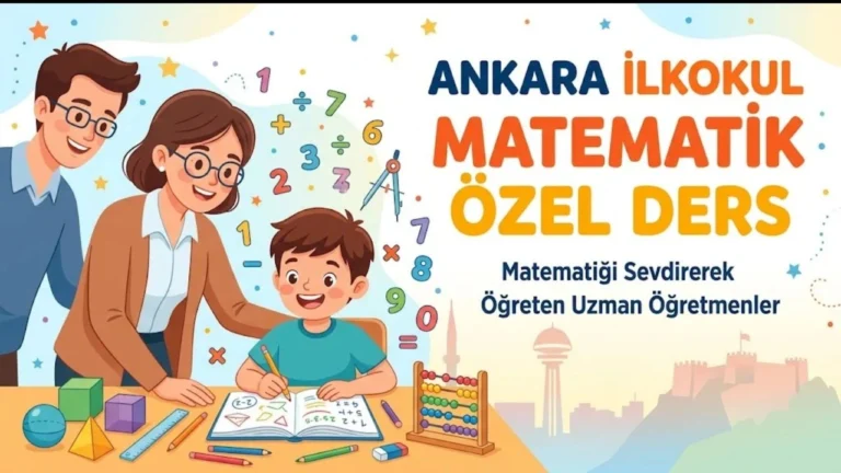 Ankara İlkokul Matematik Özel Ders